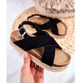 Lasten sandaalit Big Star Black FF374168 musta 2