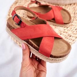 Lasten sandaalit Big Star Koral FF374171 ['vaaleanpunainen'] vaaleanpunainen 2