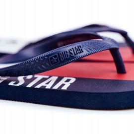 Miesten tossut Varvastossut Big Star Navy Blue FF274A454 laivastonsininen 1