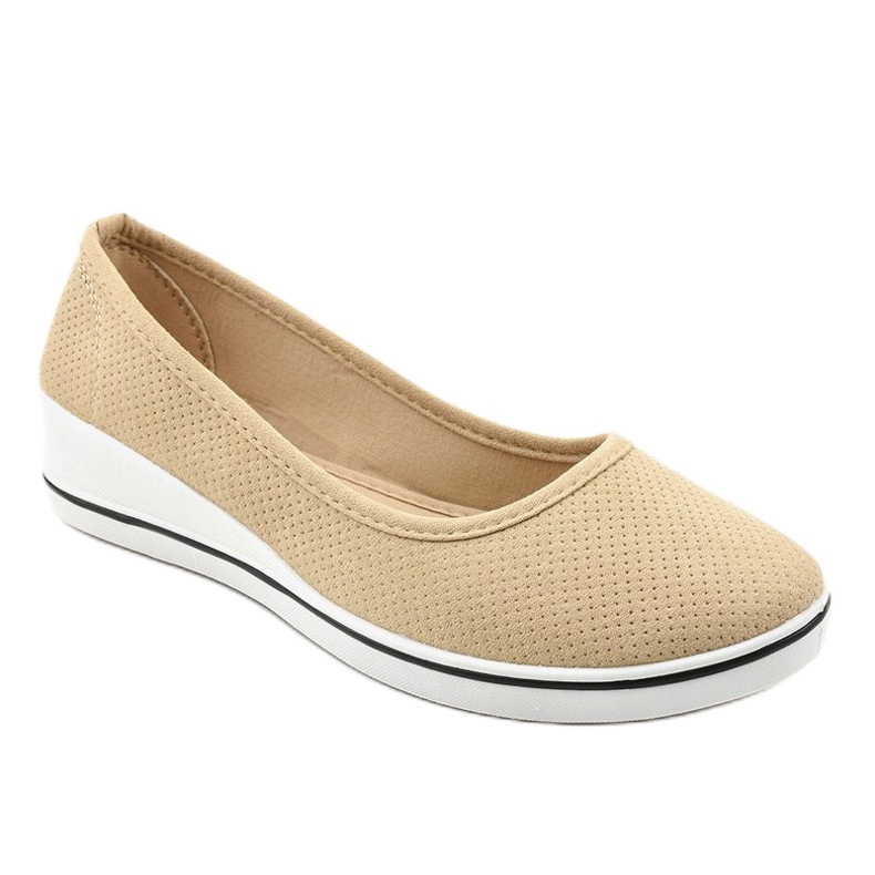 Beige lenkkarit kiilassa HC-0307 1