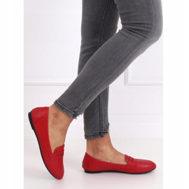 Punaiset naisten lenkkarit 98-29 Punainen 2