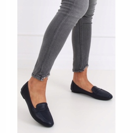 Naisten tummansiniset lenkkarit 98-29 Sininen laivastonsininen 2