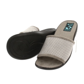 Adanex 24825 naisten tohvelit harmaa 3