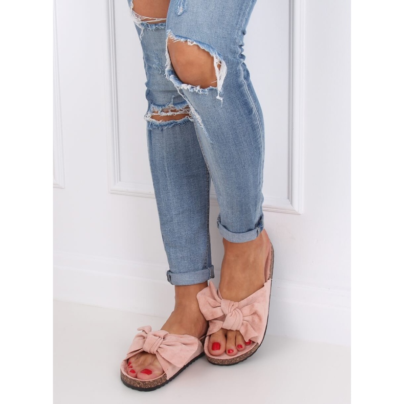 Vaaleanpunainen 10-218 Vaaleanpunainen korkkipohja 1