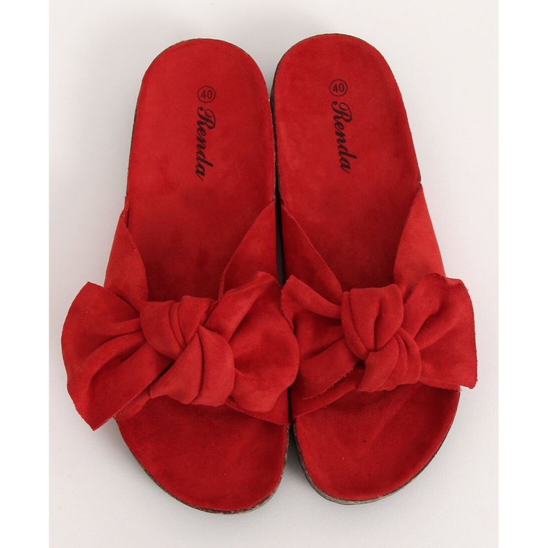 Punainen korkkipohja 10-218 Punainen 2