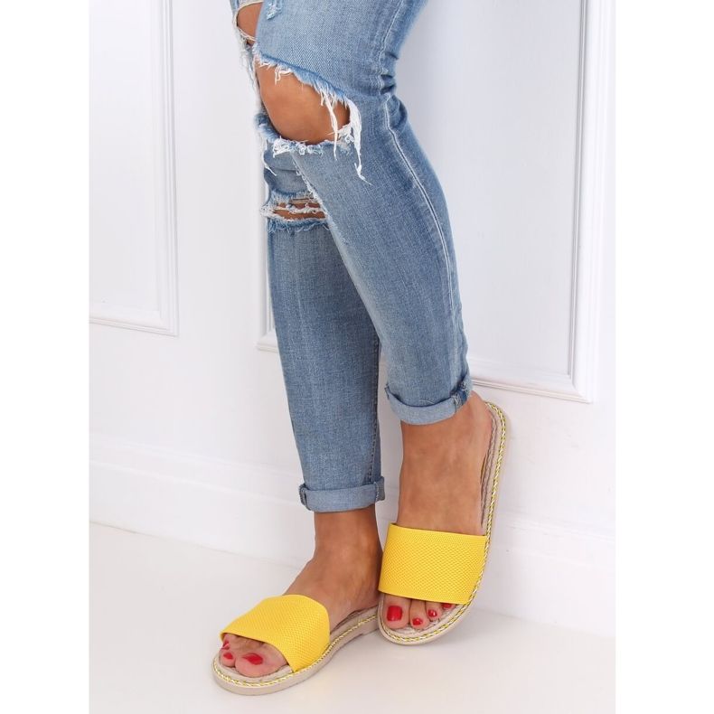 Naisten hunajatossut 35-185 Keltainen 1