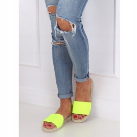 Naisten tossut neon 35-185 Vihreä 1