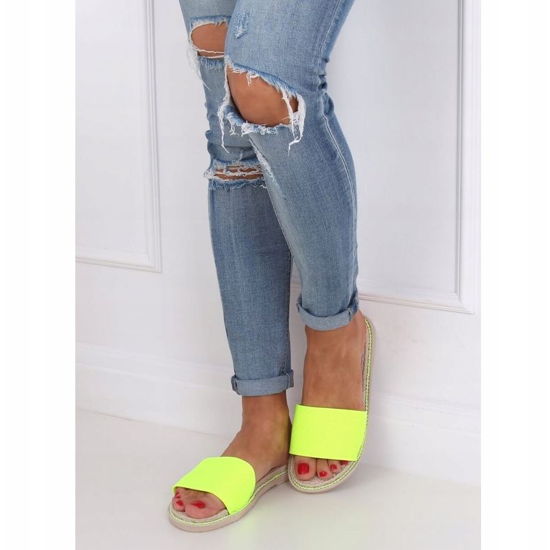 Naisten tossut neon 35-185 Vihreä 1