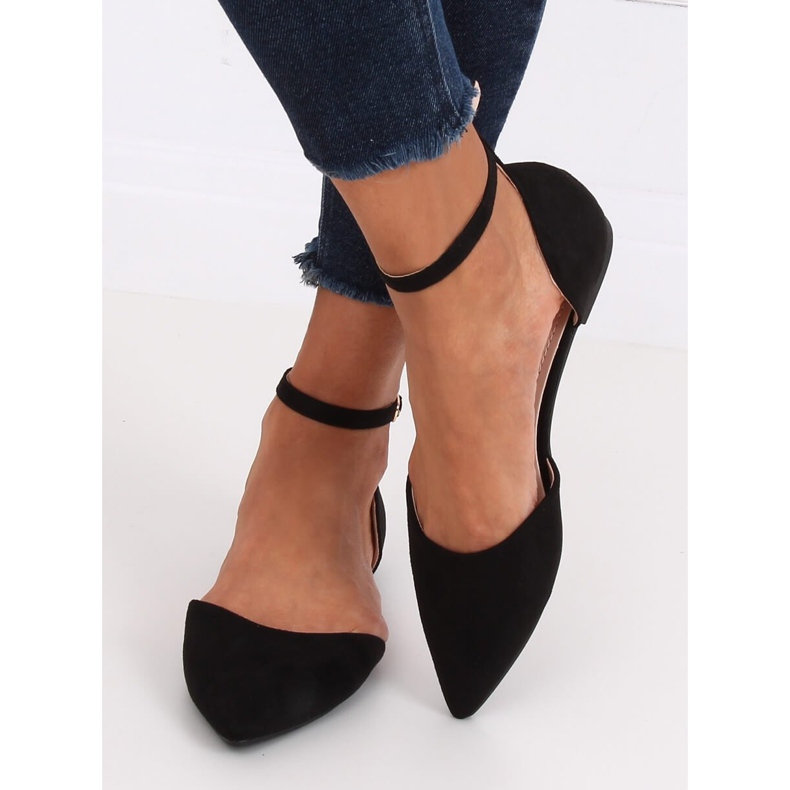 Mustat HD-100-mustat ballerinat 1