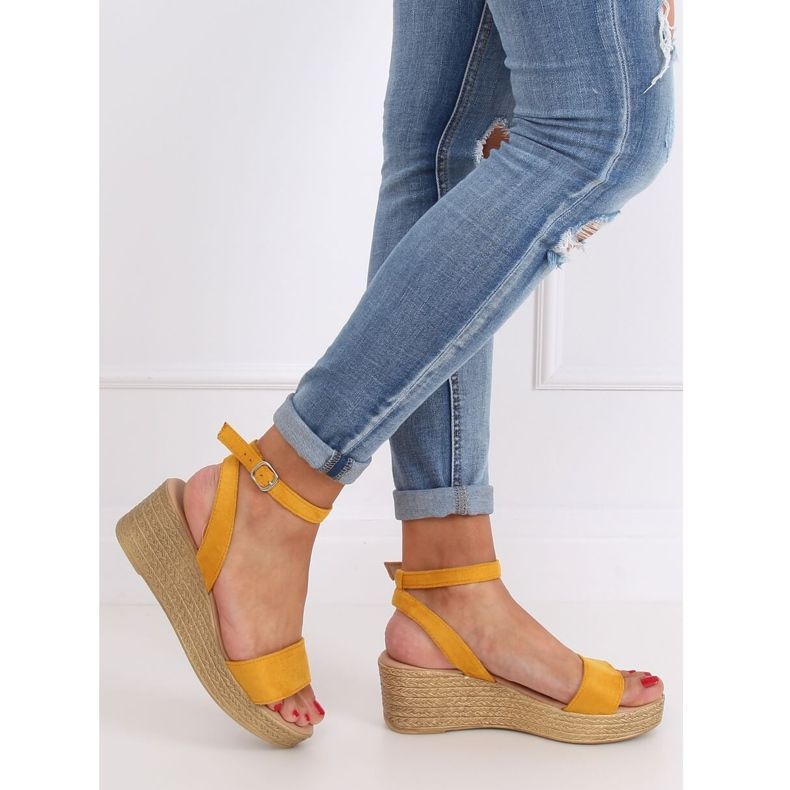 Kiilat sandaalit hunaja 019-18 Keltainen 1