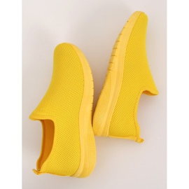 Keltaiset urheilukengät 7079 Keltainen 1