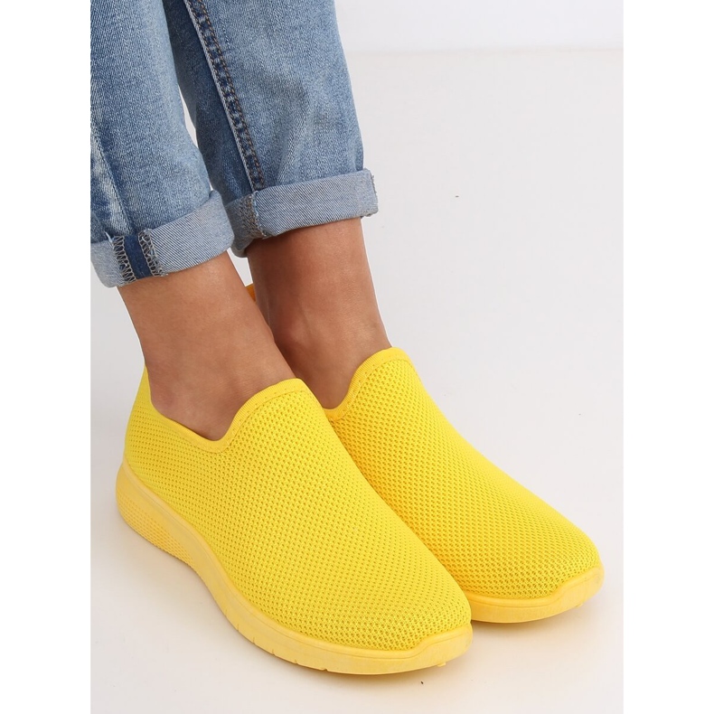 Keltaiset urheilukengät 7079 Keltainen 2