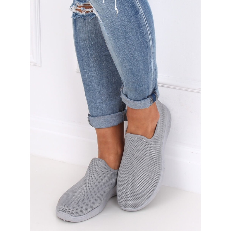 Harmaat urheilukengät 7079 Harmaa 2