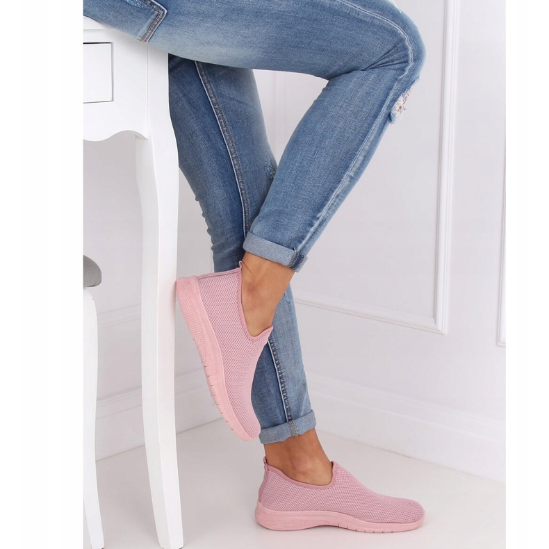 Vaaleanpunainen 7079 Vaaleanpunaiset urheilukengät 2