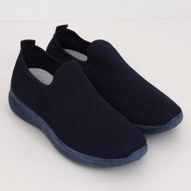 Tummansiniset urheilukengät 7079 DK.BLUE tummansininen 1