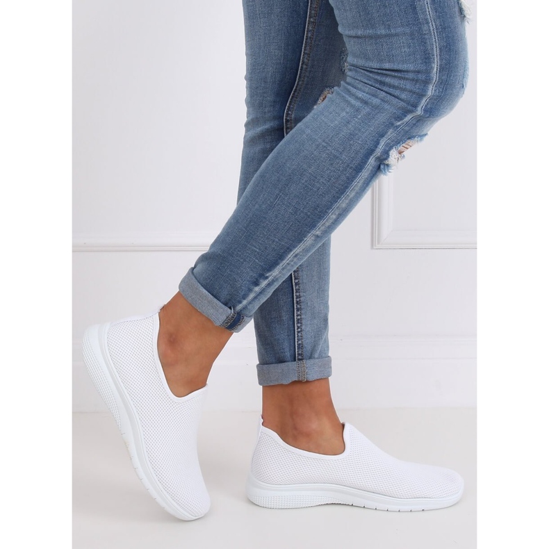 Valkoiset urheilukengät 7079 Valkoinen 1