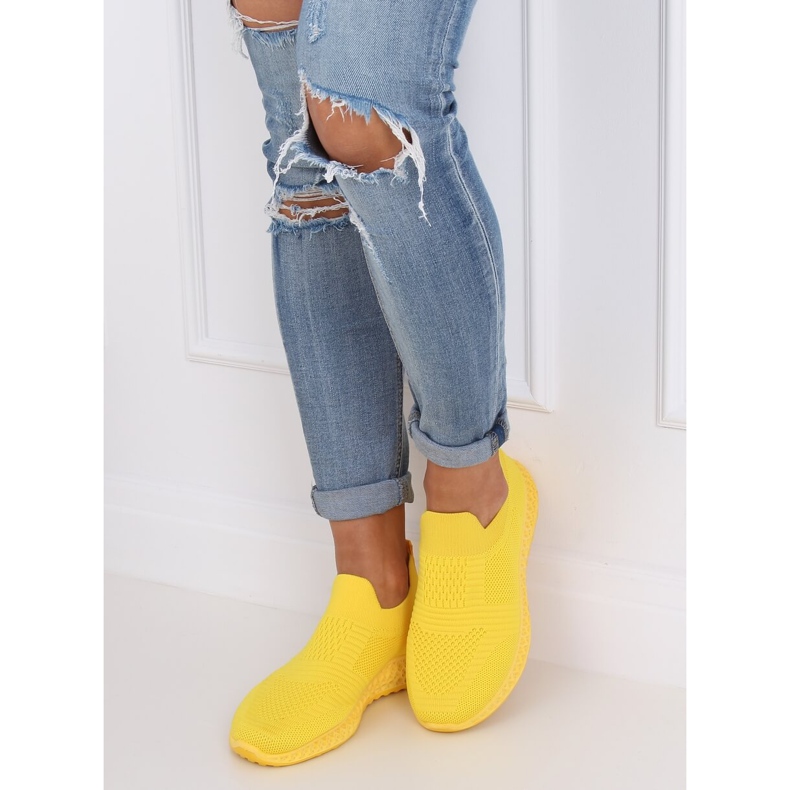 Keltainen 4388 Keltainen urheilukengät 1