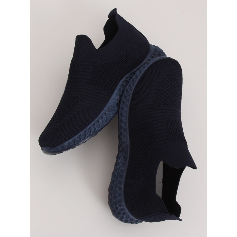 Tummansiniset urheilukengät 4388 DK.BLUE laivastonsininen 2