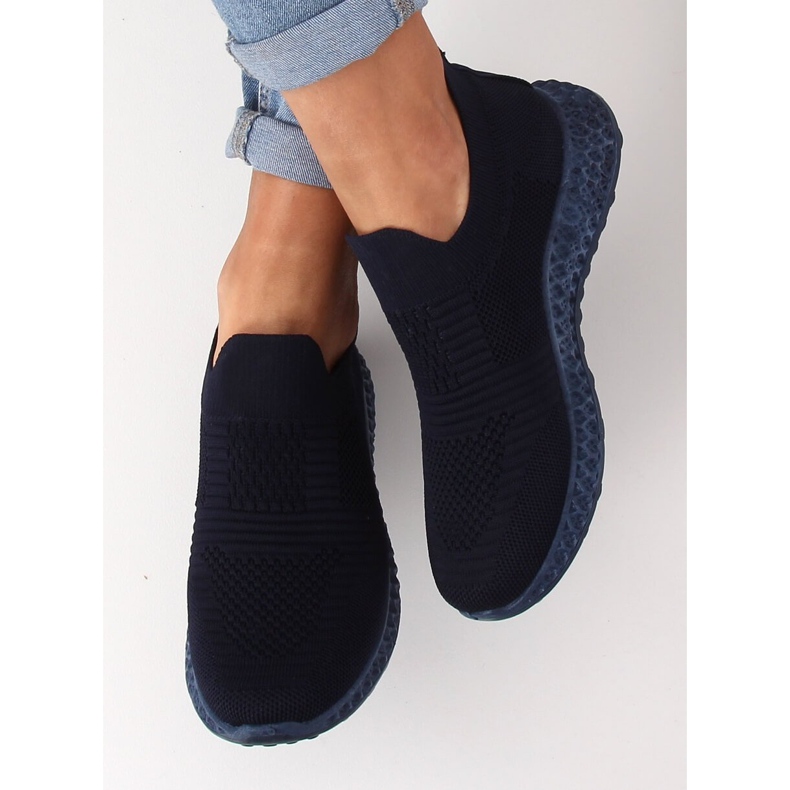 Tummansiniset urheilukengät 4388 DK.BLUE laivastonsininen 1