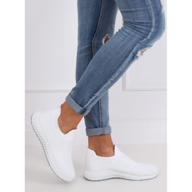 Valkoinen 4388 Valkoiset urheilukengät 1