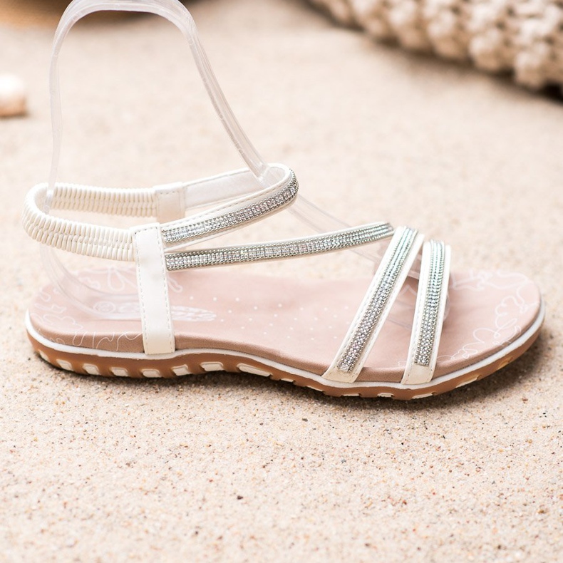 Camo Mukavat Slip On Sandaalit valkoinen 1