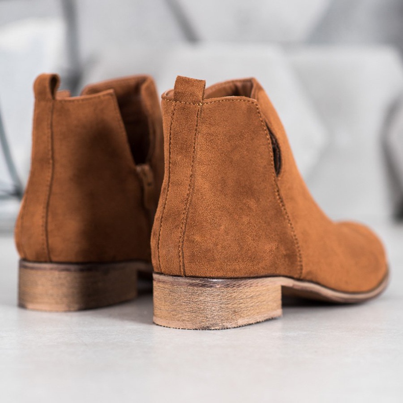 Evento Mokkanahkakengät ruskea 1 Evento Mokkanahkakengät ruskea 1