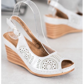 Evento Avoimet sandaalit Eco -nahkaa harmaa 1