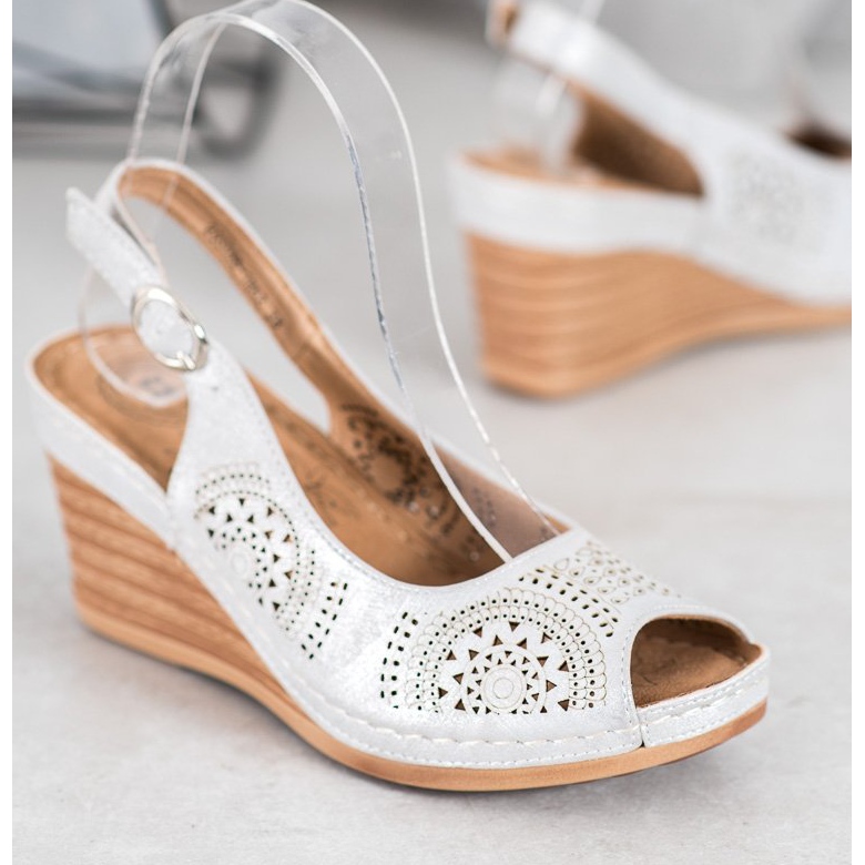 Evento Avoimet sandaalit Eco -nahkaa harmaa 1