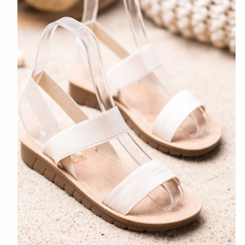 Sea Elves Slip-on sandaalit alustalla ruskea 2