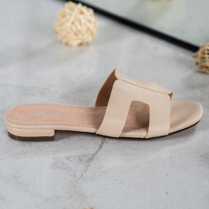 SHELOVET Klassiset Eco -nahkatossut ruskea 2