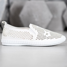 GOLL Avoimet valkoiset liuskat valkoinen 1