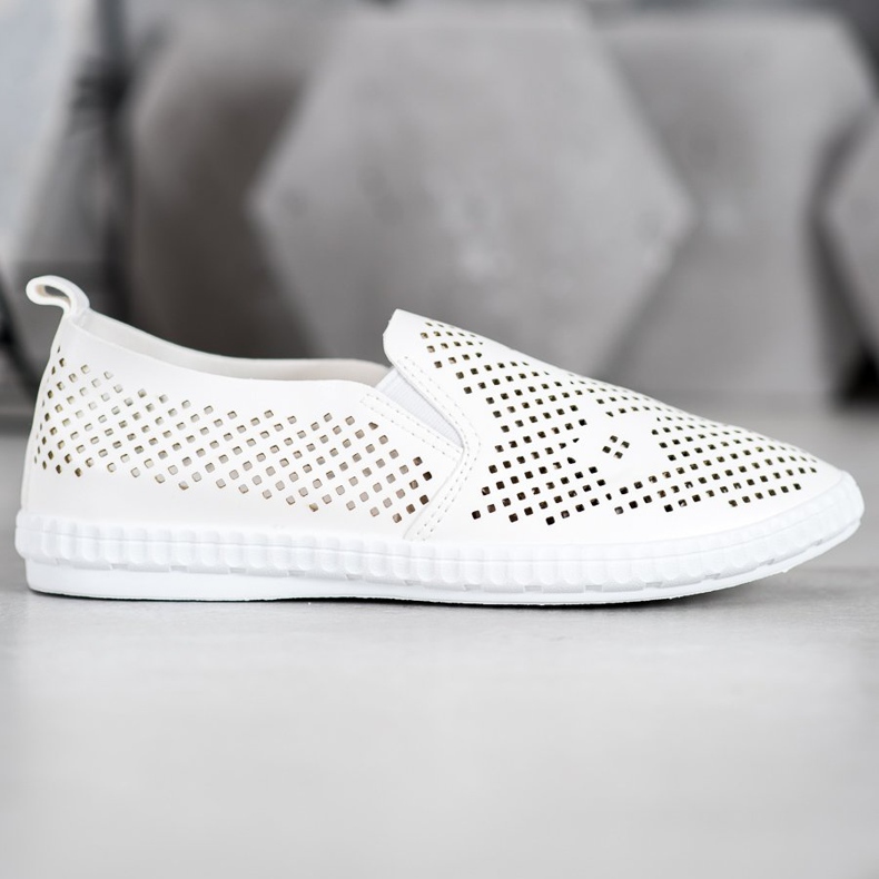 GOLL Avoimet valkoiset liuskat valkoinen 1