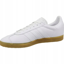 Adidas Gazelle M BD7479 kengät valkoinen 1