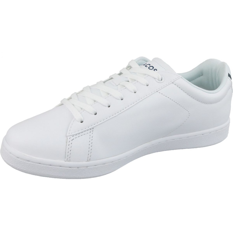 Lacoste Carnaby Evo Bl 1 M 733SPM1002001 valkoinen 1