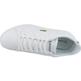 Lacoste Carnaby Evo Bl 1 M 733SPM1002001 valkoinen 2
