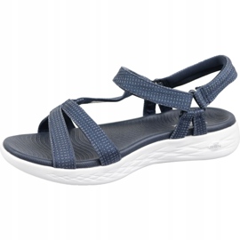 Skechers On The Go 600 W 15316-NVY Sandaalit tummansininen sininen 1