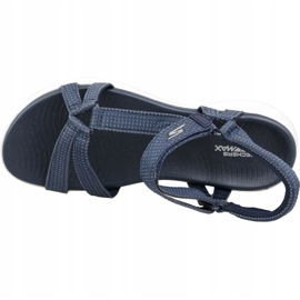 Skechers On The Go 600 W 15316-NVY Sandaalit tummansininen sininen 2
