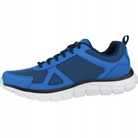 Skechers Track-Bucolo M 52630-BLLM tummansininen 1