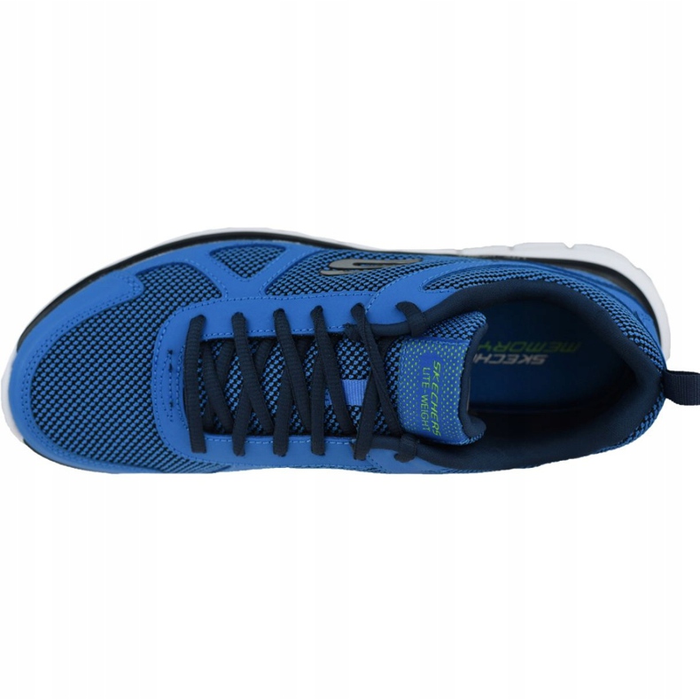 Skechers Track-Bucolo M 52630-BLLM tummansininen 2