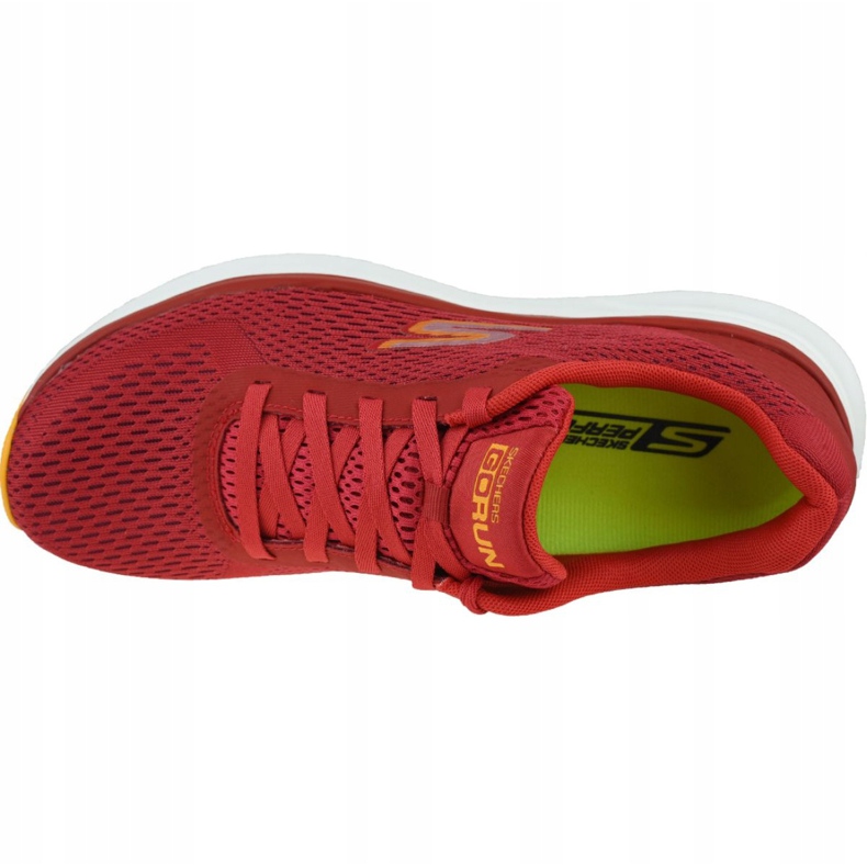 Skechers Pure M 55216-RDOR Kengät punainen 2