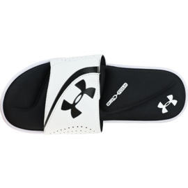 Under Armour Ignite Vi Sl M 3022711-100 valkoinen musta 2