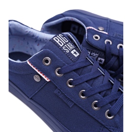 Miesten lenkkarit Big Star Navy Blue AA174094 tummansininen 3