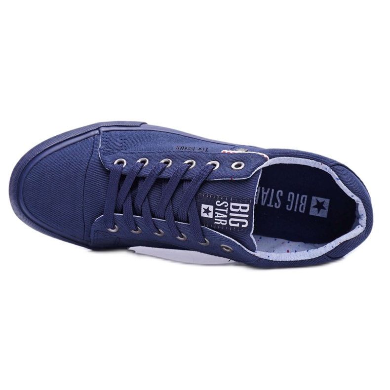 Miesten lenkkarit Big Star Navy Blue AA174094 tummansininen 1