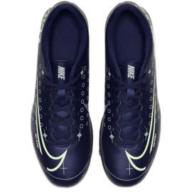 Nike Mercurial Vapor 13 Club Mds Tf M CJ1305-401 jalkapallokengät tummansininen 1