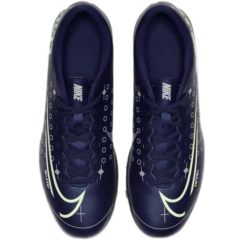Nike Mercurial Vapor 13 Club Mds Tf M CJ1305-401 jalkapallokengät tummansininen 1