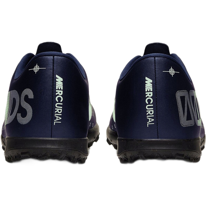Nike Mercurial Vapor 13 Club Mds Tf M CJ1305-401 jalkapallokengät tummansininen 2