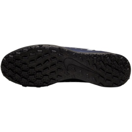 Nike Mercurial Vapor 13 Club Mds Tf M CJ1305-401 jalkapallokengät laivastonsininen 3