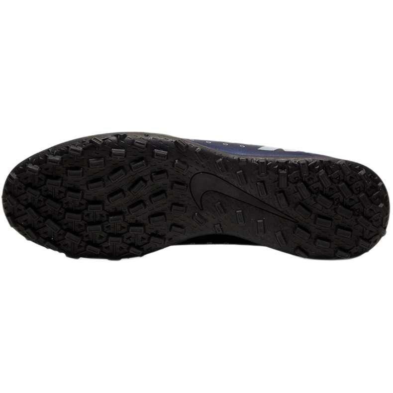 Nike Mercurial Vapor 13 Club Mds Tf M CJ1305-401 jalkapallokengät laivastonsininen 3