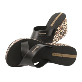 Ipanema 82856 naisten kiilatossut ruskea musta 4