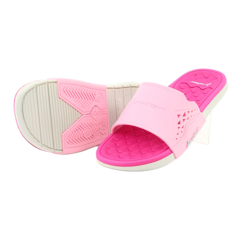 Infinity 82743 Pink Rider Beach -Beach Flip Flops vaaleanpunainen 3